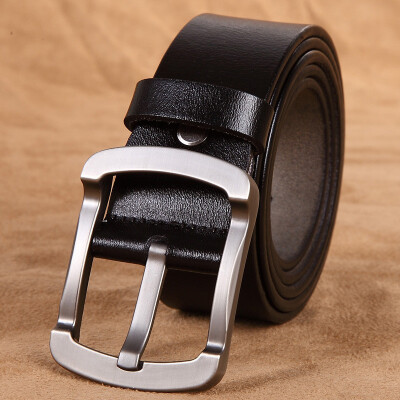 

Hot Mens Leather Belt Cowhide Belt Restoring Ancient Belt