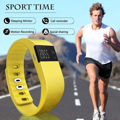 

TW64 Intelligent Hand Ring with Silicone Strap