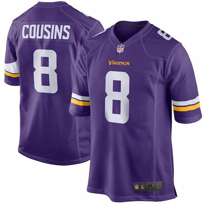 

Nike Mens Minnesota Vikings Customized White Game Jersey