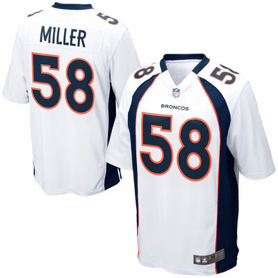 

Mens Denver Broncos Von Miller Nike Orange Alternate Vapor Untouchable Elite Jersey