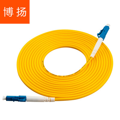 

BOYANG BY-1111SM carrier grade fiber optic patch cord sc-sc 1 meter single mode single core low smoke halogen free environmental fiber optic cable transceiver p