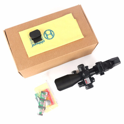 

ohhunt 25-10X40 Holographic Green Red Dot Sight Red Laser Sight Hunting Tactical Riflescope