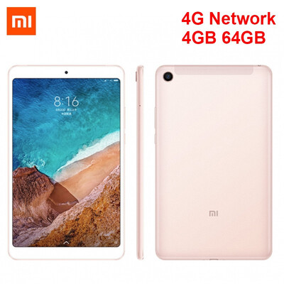 

Xiaomi Mi Pad 4 4G Phablet 80 inch MIUI 9 Qualcomm Snapdragon 660 Octa Core 4GB RAM 64GB eMMC ROM 50MP 130MP Front Rear Camer