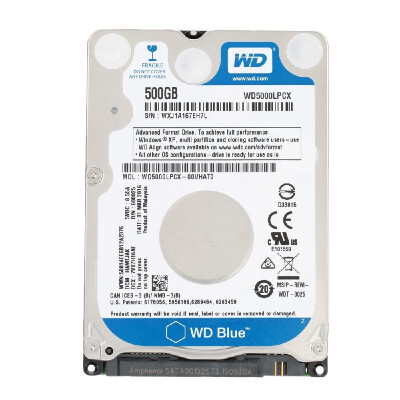 

Western Digital WD Blue 1TB Laptop HDD Hard Disk Drive 5400RPM SATA 6Gbs L3U4 with gift