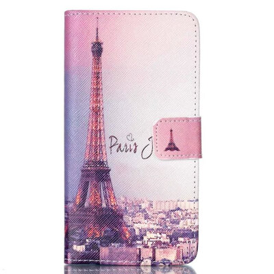 

MITI Slim Print Tower Flip Stand Leather Case For LG Magna G4 Mini C90 H520N H502F H525N G4C Hard Back Cover