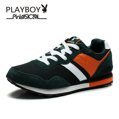 

PLAYBOY brand AutumnFashionable casualSport&joggingJoint meshMens shoes