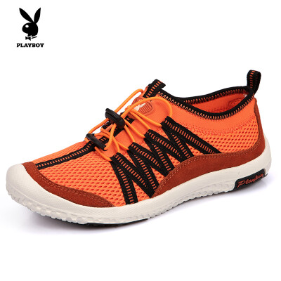 

PLAYBOY brand 2016 Summer and Winter,Breathable mesh,Sandbeach casual,Fashionable Korean style sandal,Student,Men's shoes