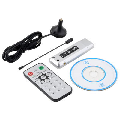 

USB 2.0 DVB-T Digital TV Receiver HDTV Tuner Dongle Stick Antenna IR Remote