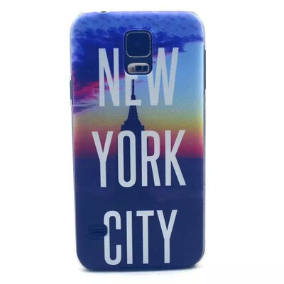 

мити горячей продажи ультратонкий телефоны для Samsung S5 i9600 мягкой тпу четкие транспарентные телефона кожа охватывают различные цветы краской