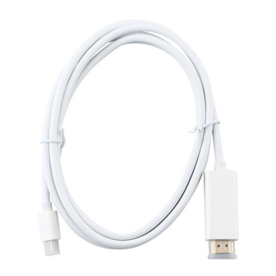

1,8 6FT Mini DisplayPort DP для HDMI 1080P Кабель-адаптер для MacBook Pro Mac