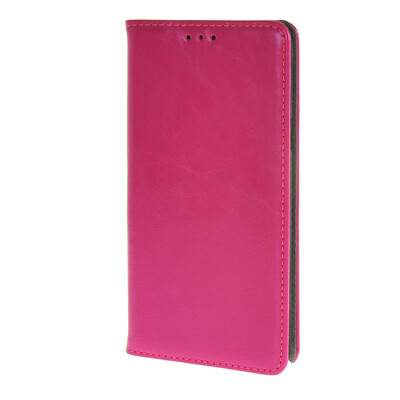 

MOONCASE Case for Samsung Galaxy Note 5 Case Leather Wallet Flip Card Slot Bracket Back Cover Hot pink