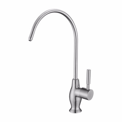 

304 stainless steel pure tap single cold drinking water purifier faucet