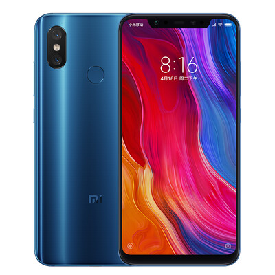 

Mi 8 Full screen Game smartphone Blue