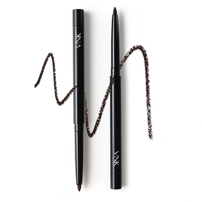 

VNK smoke rain remote eye line glue pen 02 dark brown 028g waterproof&sweat-proof is not easy to smudge hard-headed big eye makeup