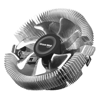 

Great Wall Great Wall Frost Dragon 200 CPU Radiator multi-platform support AM42 heat pipe 9CM fan with silicone grease