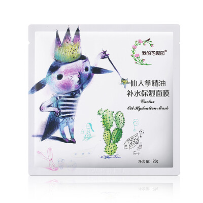 

My Flower Orchard Cactus Essential Oil Moisturizing Mask 1 piece