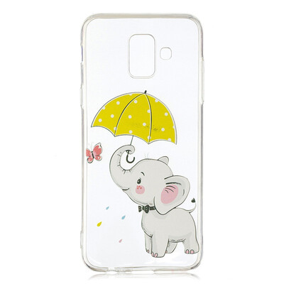

GANGXUN®Samsung Galaxy A6 2018 Painted TPU Soft Shockproof Case