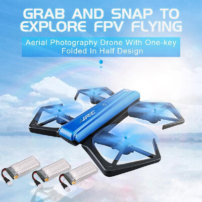 

Romacci Original JJRC H43WH CRAB WIFI FPV 720P HD Camera Quadcopter Foldable G-sensor Mini RC Selfie Drone