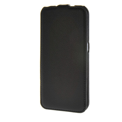 

MOONCASE High Quality Cross pattern Leather Vertical Flip Protector чехол для Samsung Galaxy S6 Edge Black 01