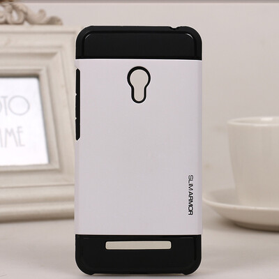 

Anti-knock Slim Armor Protective Cover for Asus Zenfone 5 Silicone Case 12 Colors