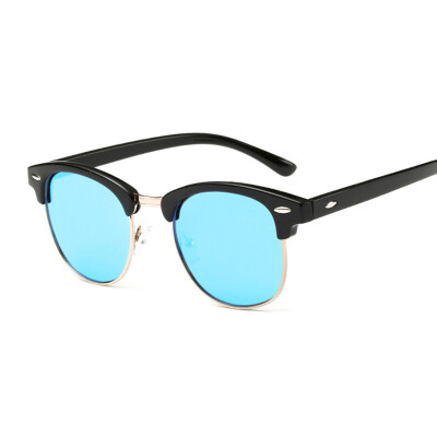 

FEIDU Classical Half Frame Polarized Sunglasses Men Women Brand Designer Retro Sun Glasses Unisex Driving Oculos De Sol Feminino