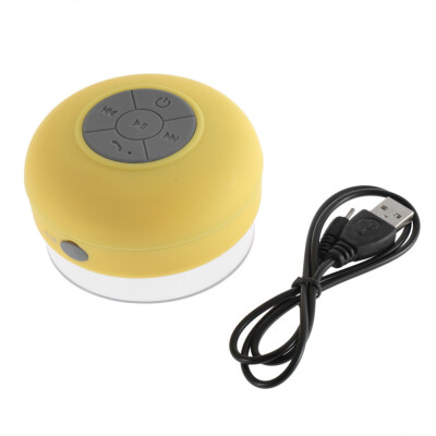 

Waterproof Wireless Bluetooth Handsfree Mic Suction Speaker Shower Car