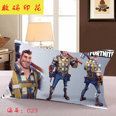 

Fortnite Battle Royale Game Cafe Home Decorative Cushion Case Sofa Car Covers Long pillowcase with pillow