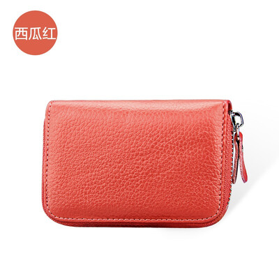 

Korean version of the accord card gift custom card package card sets of multi-color optional leather card package