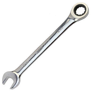 

SATA 43208 fully polished dual-use quick wrench 15MM