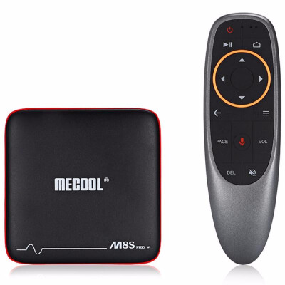 

Mecool M8S PRO W 24G TV Box Amlogic S905W Android 711 Stalker MAG625X 4K VP9 H265