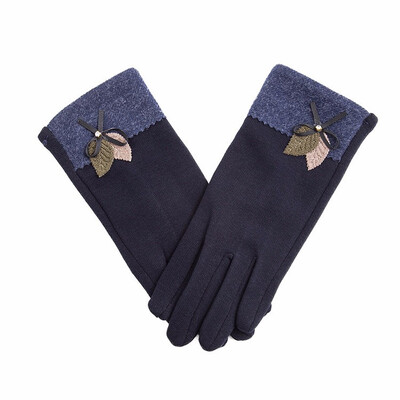 

Womens Winter Gloves Warm Fashion Faux Fur Furry Play Mobile Phone Design 2018 New Discount Hot Sale High Quality