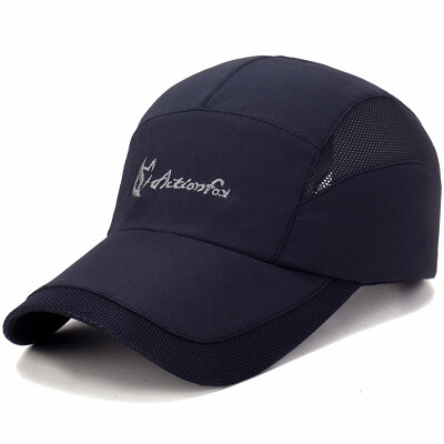 

New hat Korean version of the outdoor visor men&women summer breathable baseball cap quick-drying sunscreen baseball cap