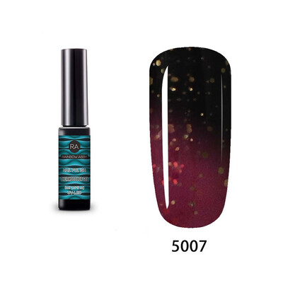 

Gel Nail Polish Latest New Shiny Neon Lamp UV Nail Art Set Gel Shining Glitter Lacquer Paint Varnish Temperature Color Changing