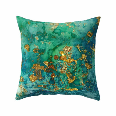 

Colorful Pillowcase 4545 Rosiest Geometric Marble Texture Pillow Case Super Soft Throw Sofa Bed Cushion Cover Protector