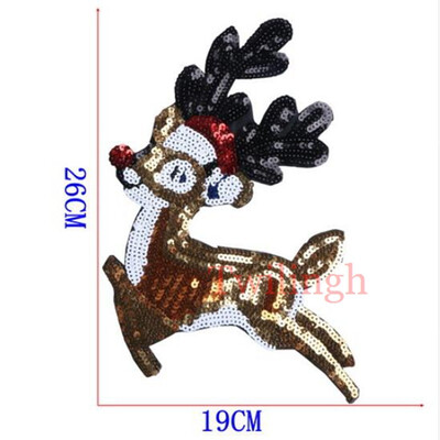 

1Pcs Badge Brand Patches Sequin Shine Sticker Letter I Love Paris Motif Applique Garment Children Women DIY Clothes Bags Shoes