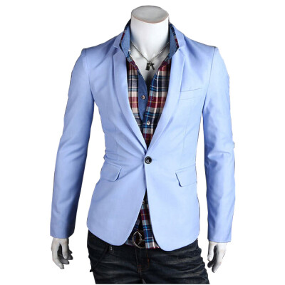 

Zogaa Autumn And Winter New Mens Suit Casual Slim Top