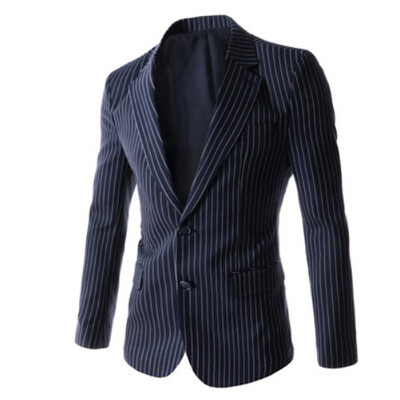 

Zogaa New Men's Suit Slim Casual