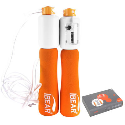 

Yibel professional hand grip fitness equipment finger wrist device Y-001 a pair of environmentally friendly foam handle