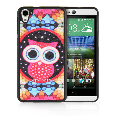 

MOONCASE Painted style Soft Flexible Silicone Gel TPU Skin Shell Back Case Cover for HTC Desire 826