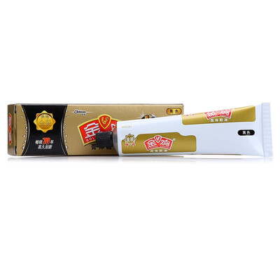 

Golden Chicken Paste Shoe Polish Black 30g