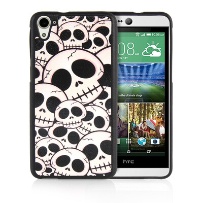 

MOONCASE Painted style Soft Flexible Silicone Gel TPU Skin Shell Back Case Cover for HTC Desire 826
