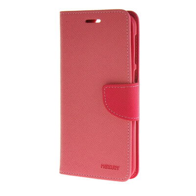 

MOONCASE Cross pattern Leather Flip Wallet Card Slot Stand Back чехол для HTC One E9+ E9 Plus Pink