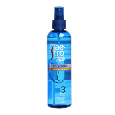 

Мэй Тао кондиционера для укладки водного геля 240g (помада волос грязи волосы Уход за волосы Спрейте лак для волос)