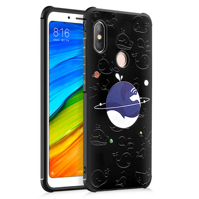 

Goowiiz Fashion Phone Case For Xiaomi Redmi Note 44X55 Pro Luxury 3D Cute Cartoon Slim Full Soft Silicone