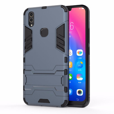 

for vivo V9 Y85 WIERSS Shockproof Hard Phone Case for vivo V9 Y85 Combo Armor Case Back Cover Fundas Coque Capa