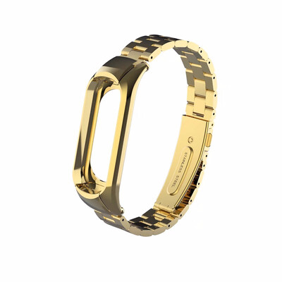 

Mi Band 3 Strap Stainless Steel band For Xiaomi Mi Band 3 Bracelet