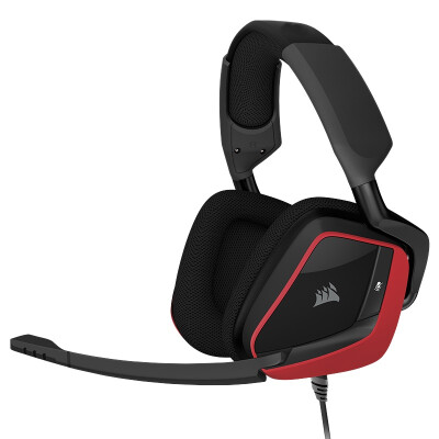 

US Corsair VOID PRO Red Dolby 71-Channel Headset Computer Mobile Gaming Headset Headset