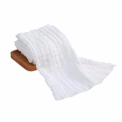 

2Pcs Baby Bath Towel Washcloth 100 Muslin Cotton Gauze Water Absorbent Super Soft Baby Blanket For Baby Adult 6 Layers 20 10i