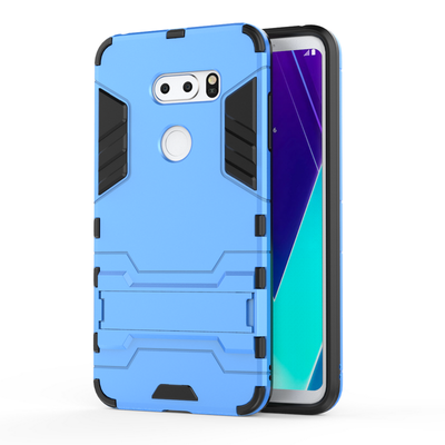 

WIERSS Shockproof Hard Phone Case for LG V30S ThinQ H930DS V30S ThinQ 6GB 128GB 256GB Combo Armor Case Back Cover Fundas