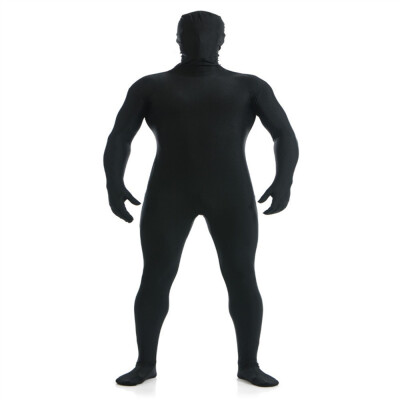 

Gesikai Mens Full Bodysuit Spandex Lycra Zentai Suit Adults Full Bodysuits Performance Costumes for Halloween